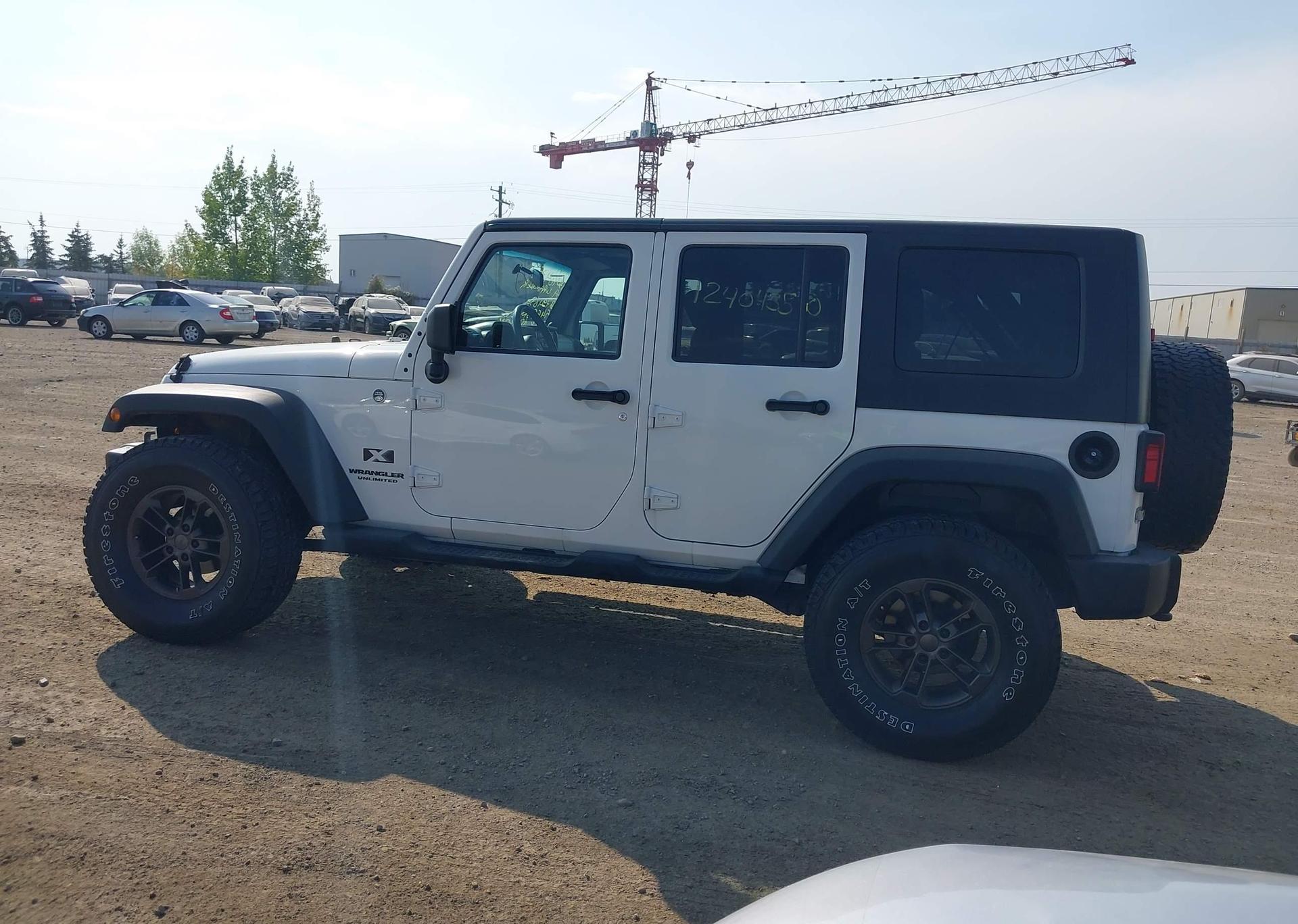 2009 JEEP WRANGLER UNLIMITED X