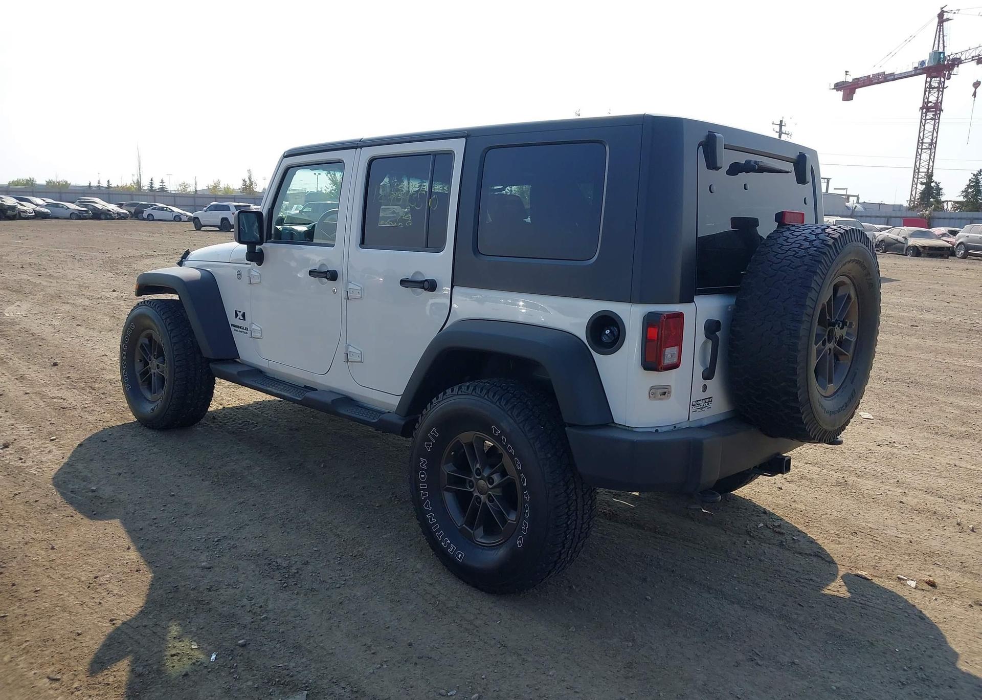 2009 JEEP WRANGLER UNLIMITED X