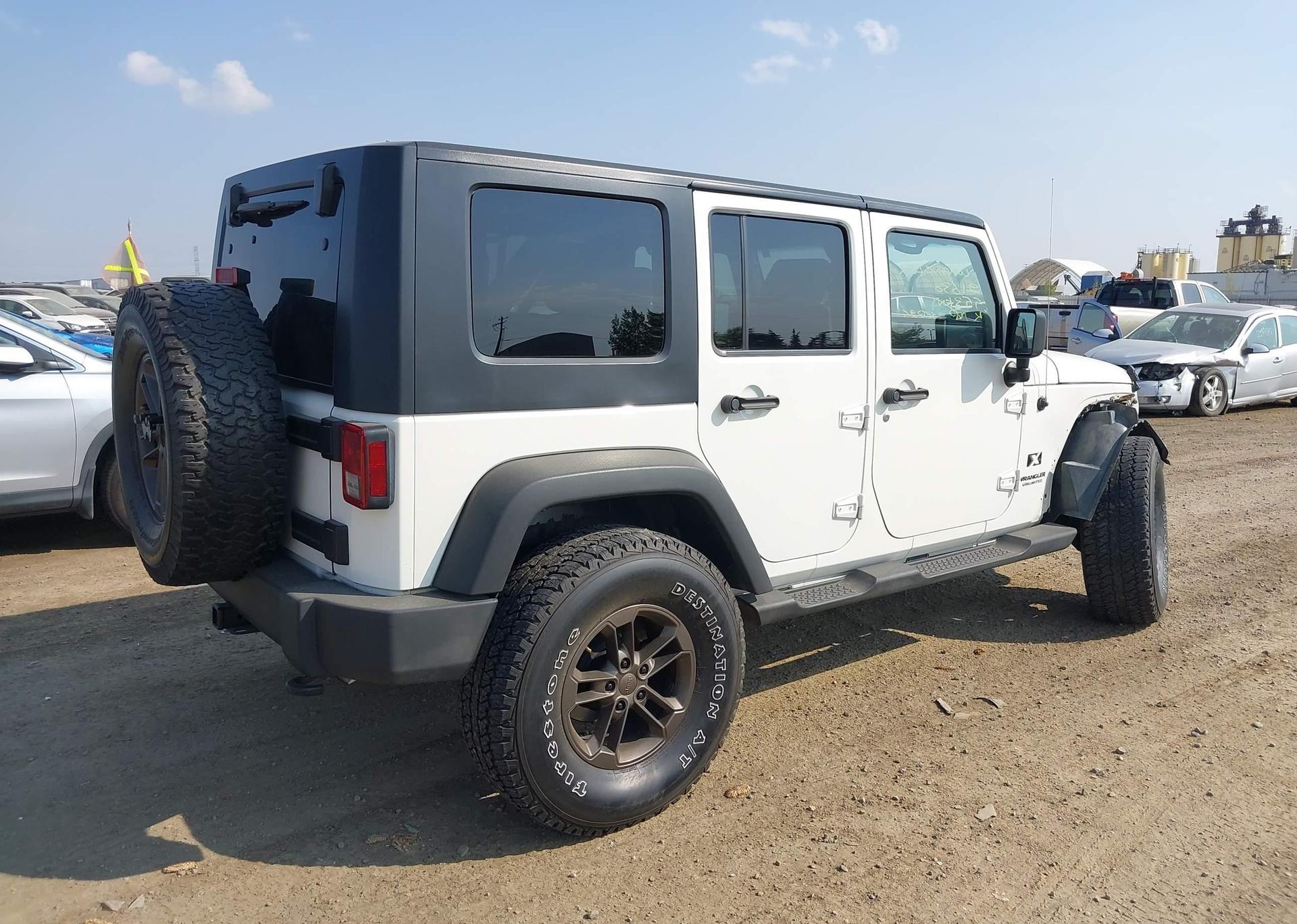 2009 JEEP WRANGLER UNLIMITED X