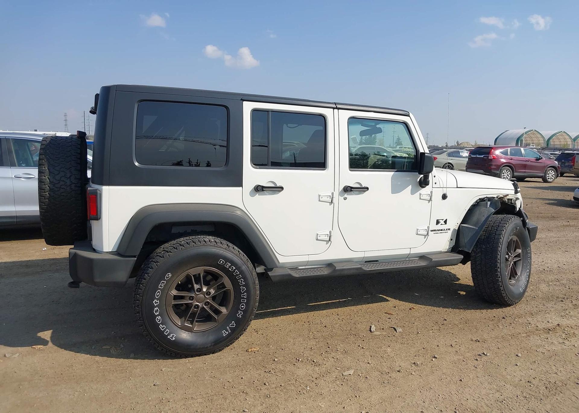 2009 JEEP WRANGLER UNLIMITED X