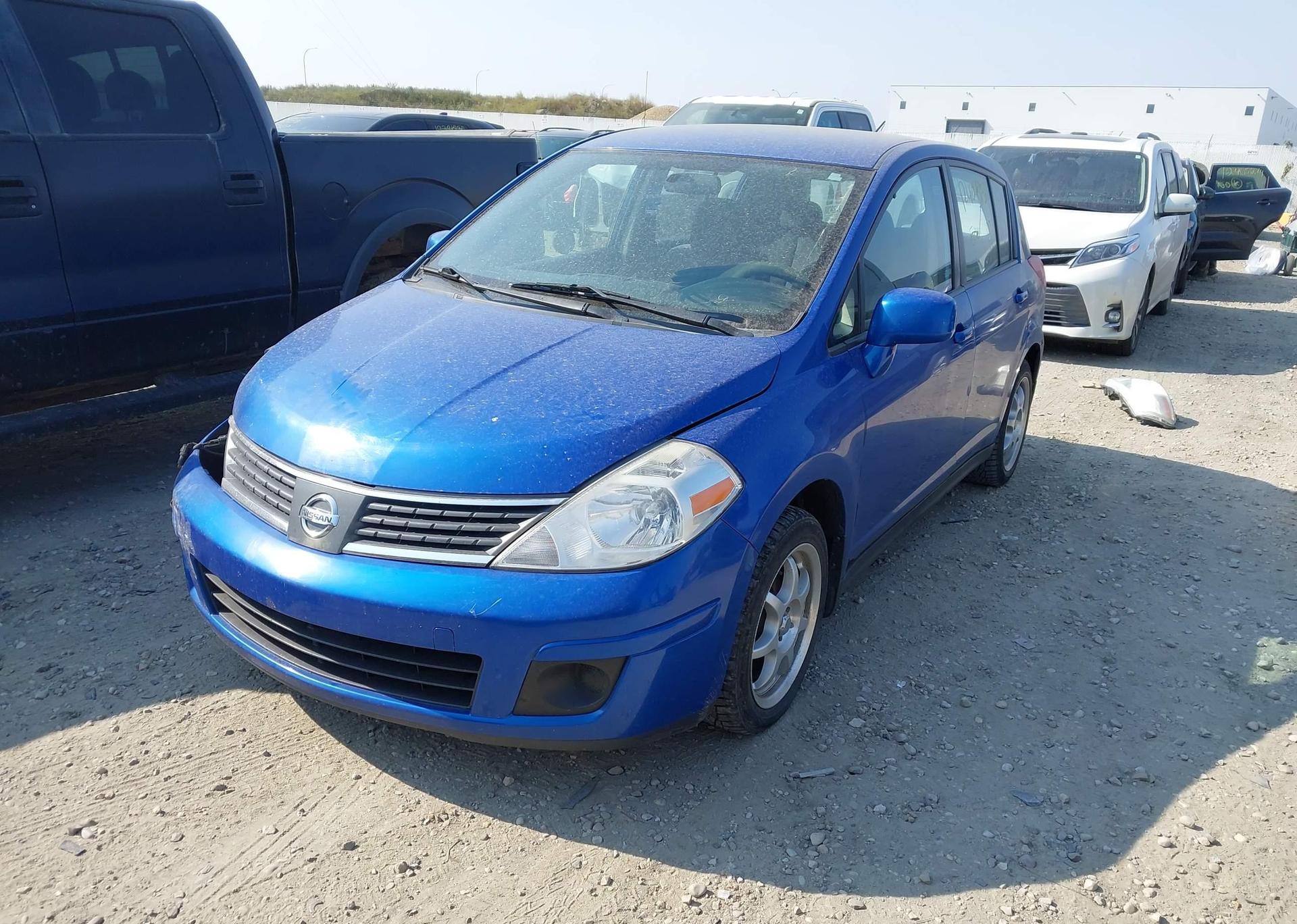 2007 NISSAN VERSA
