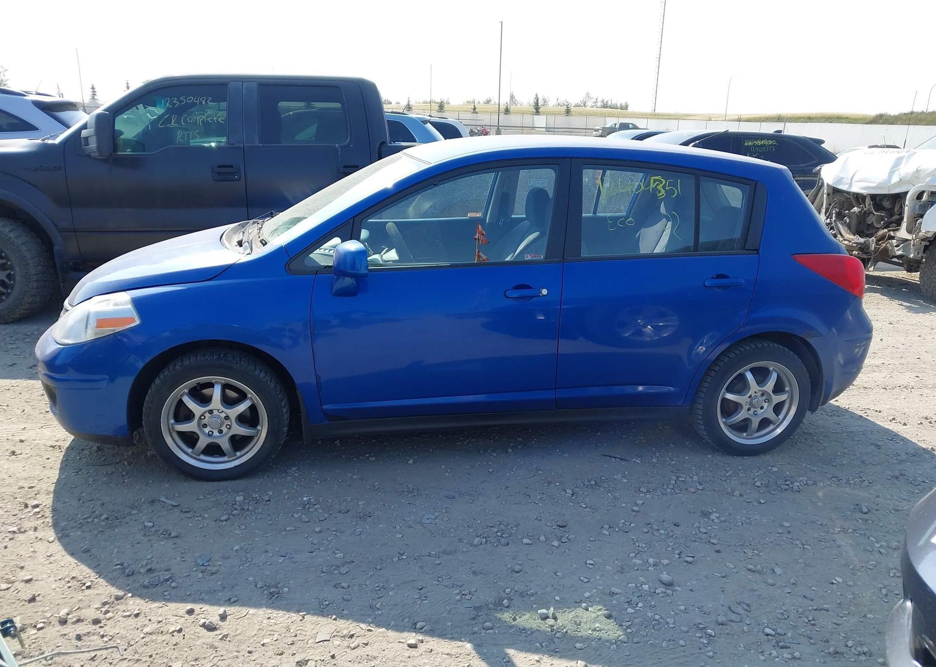 2007 NISSAN VERSA