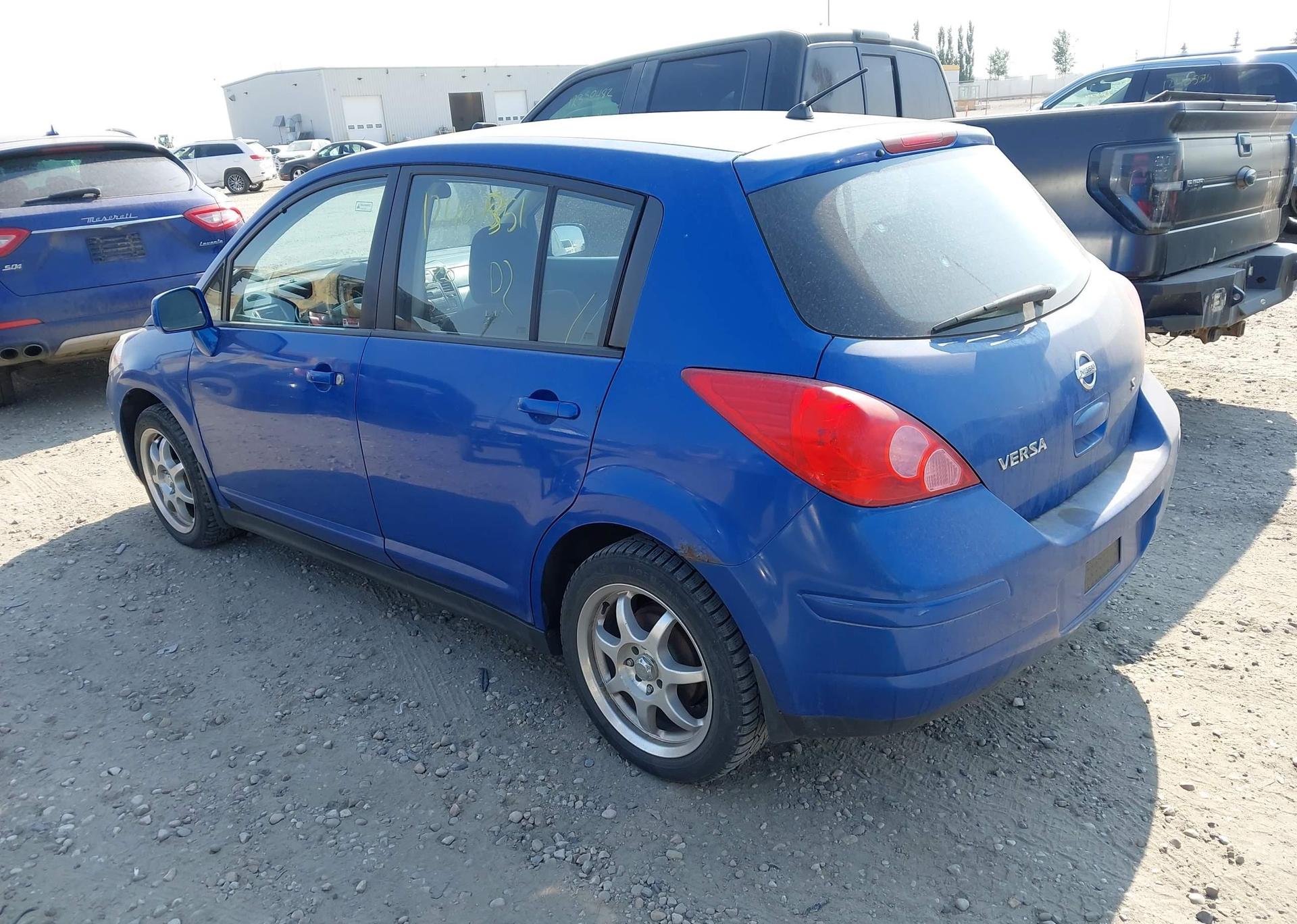 2007 NISSAN VERSA