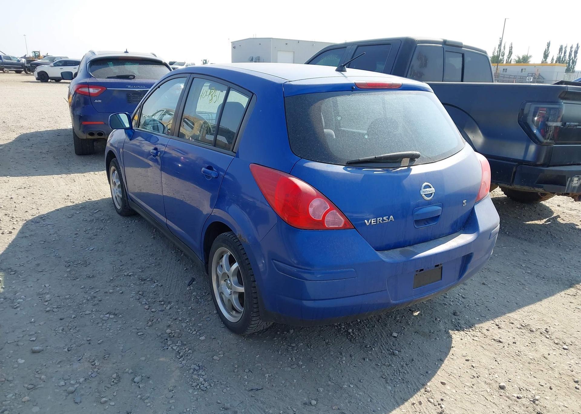 2007 NISSAN VERSA