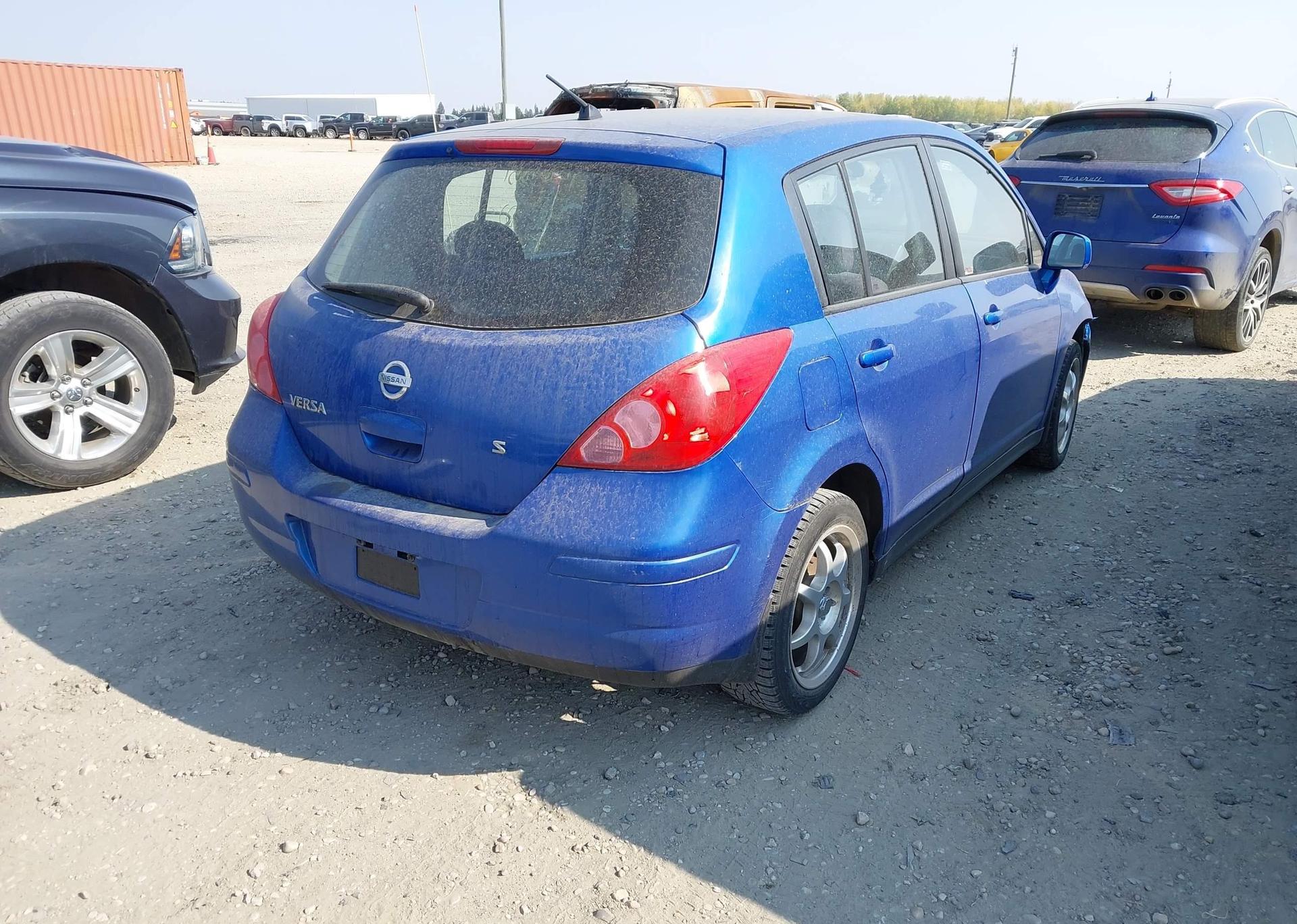 2007 NISSAN VERSA