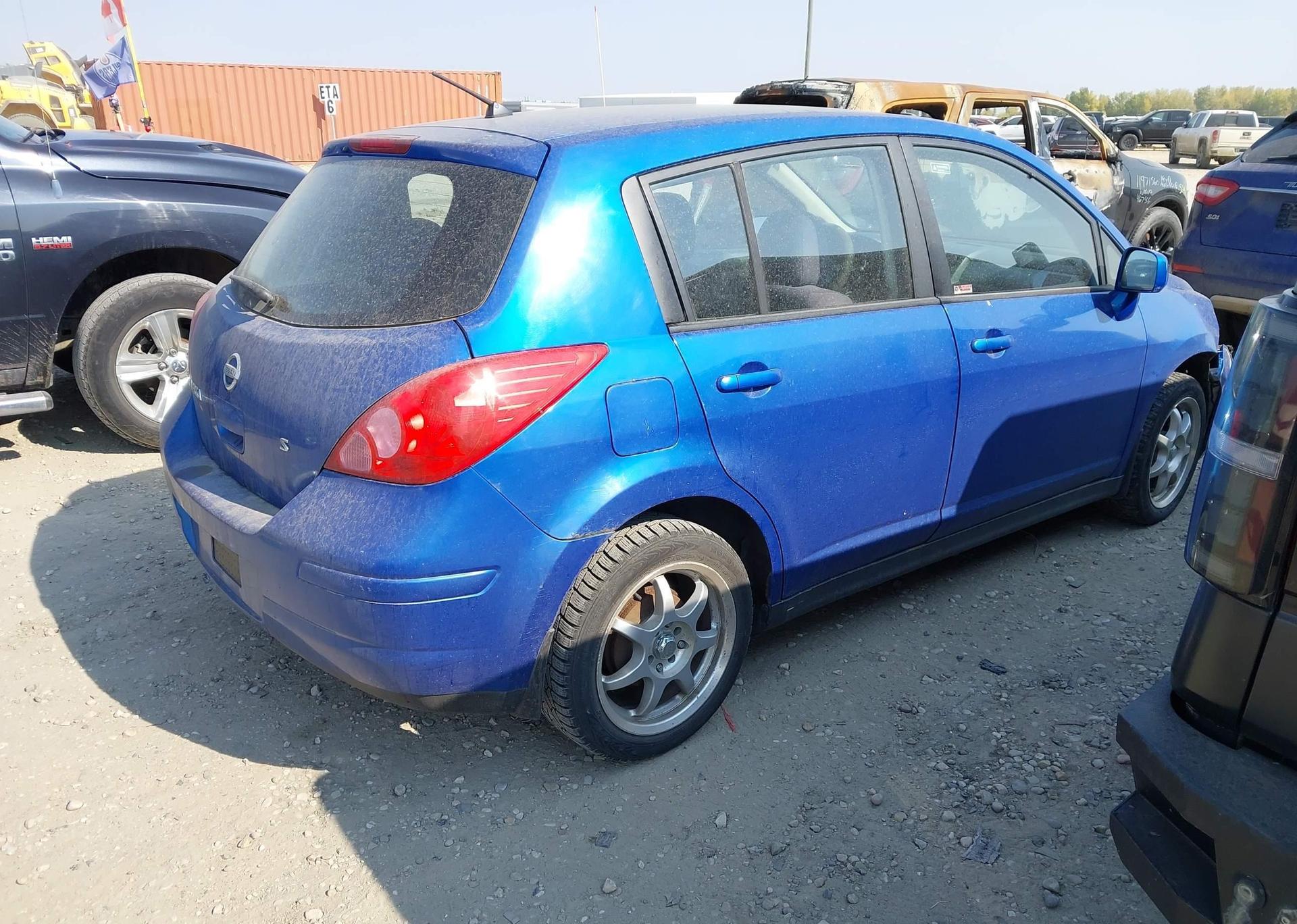 2007 NISSAN VERSA
