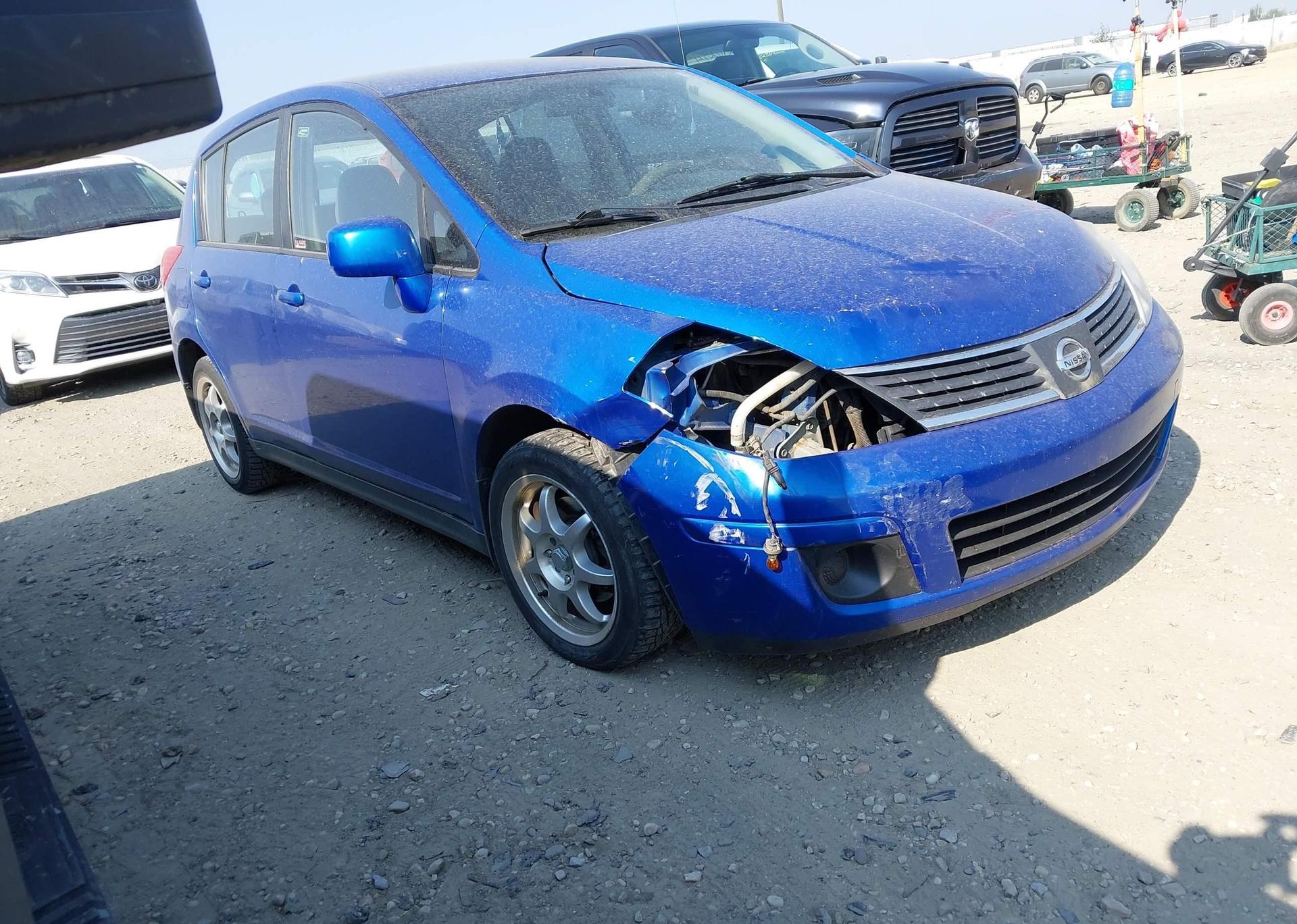 2007 NISSAN VERSA