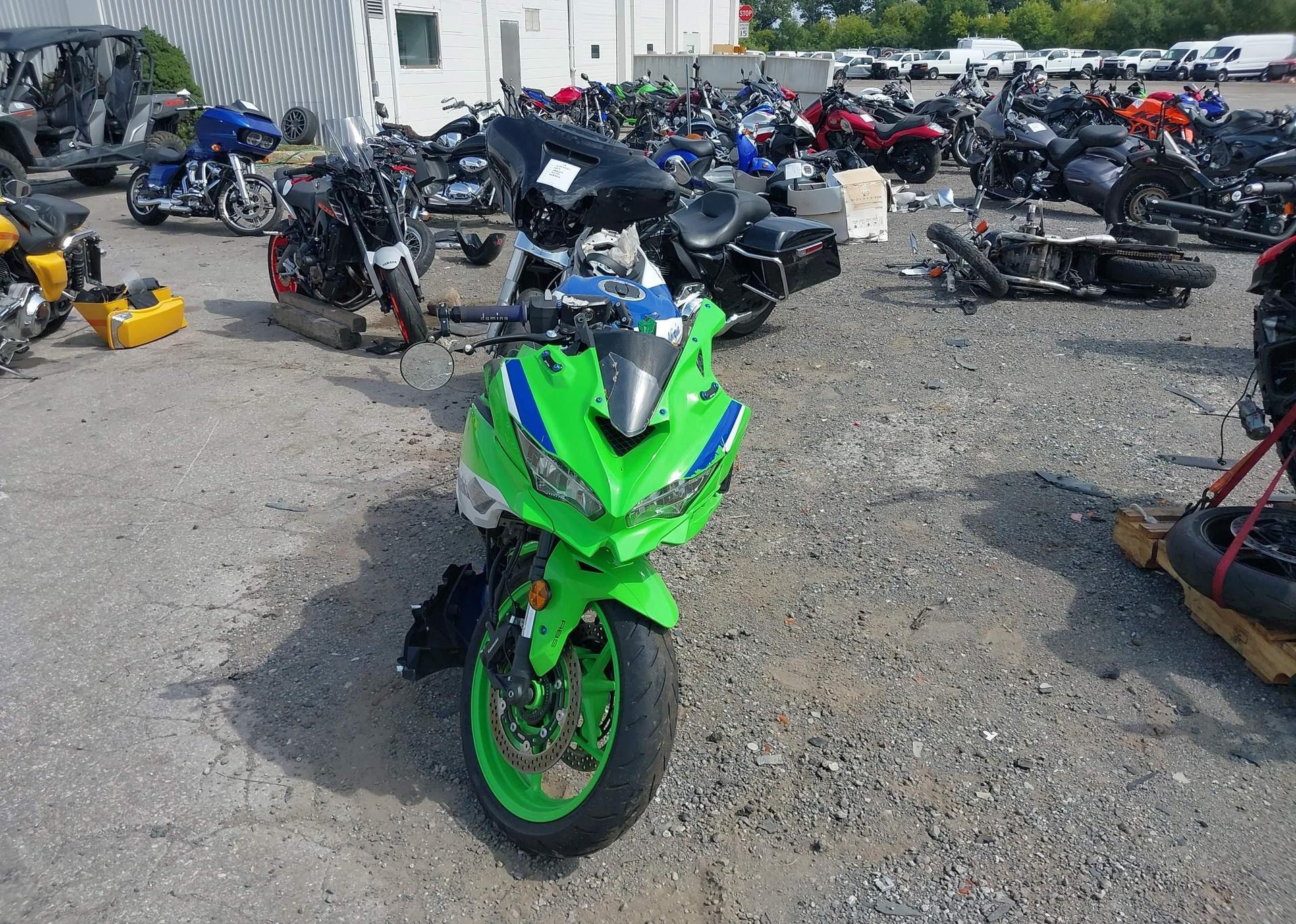 2024 KAWASAKI ZX400 S
