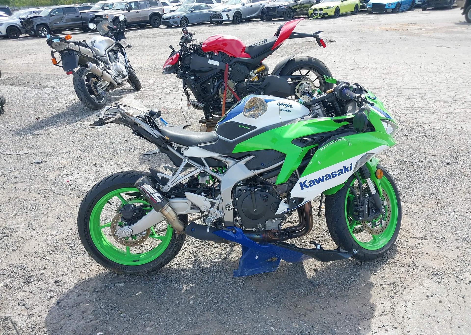 2024 KAWASAKI ZX400 S