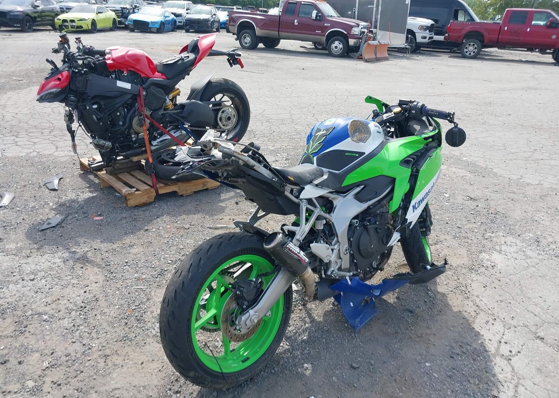 2024 KAWASAKI ZX400 S