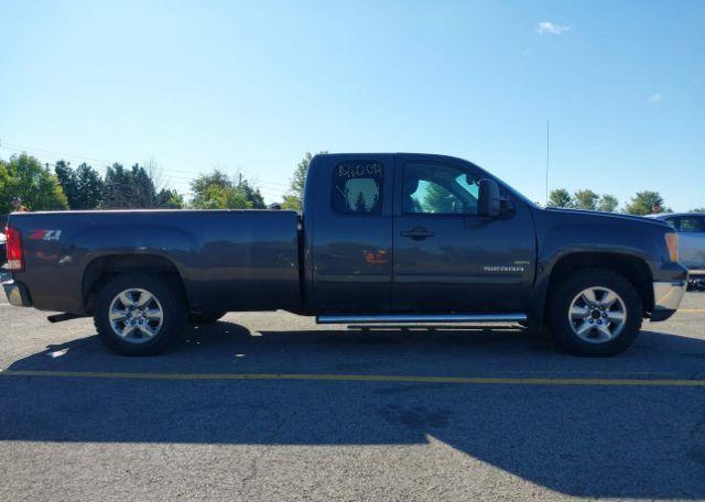 2011 GMC SIERRA 1500 SLT