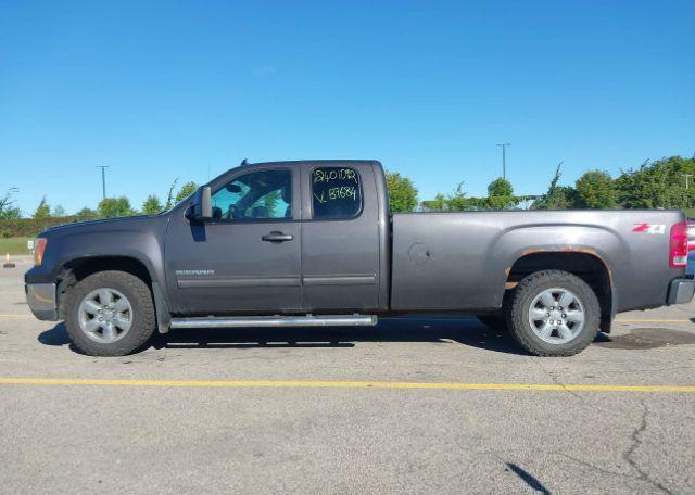 2011 GMC SIERRA 1500 SLT