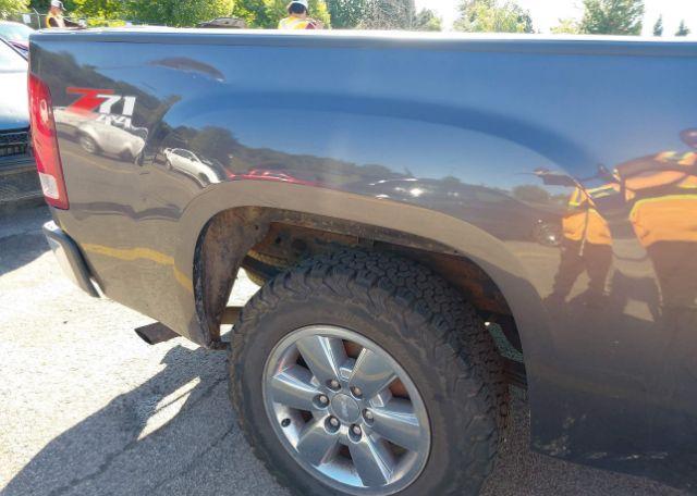 2011 GMC SIERRA 1500 SLT