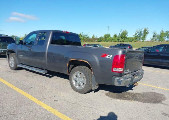2011 GMC SIERRA 1500 SLT