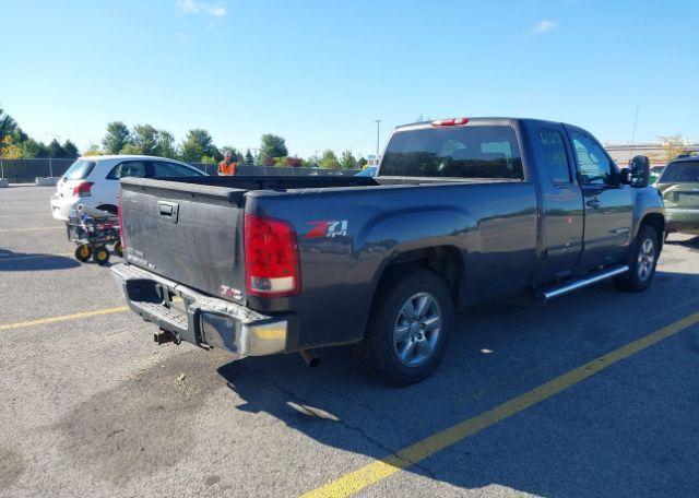 2011 GMC SIERRA 1500 SLT