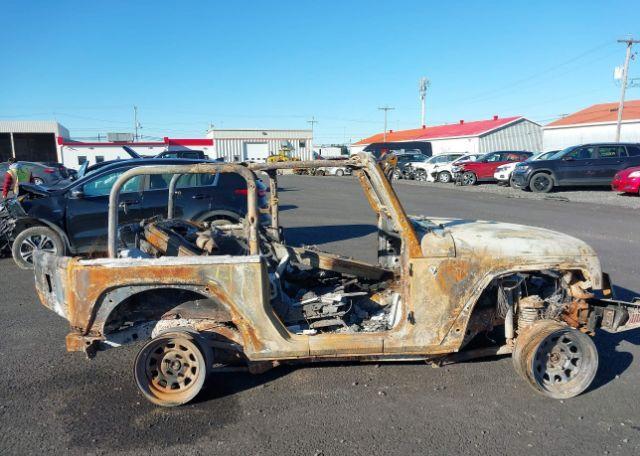 2007 JEEP WRANGLER X