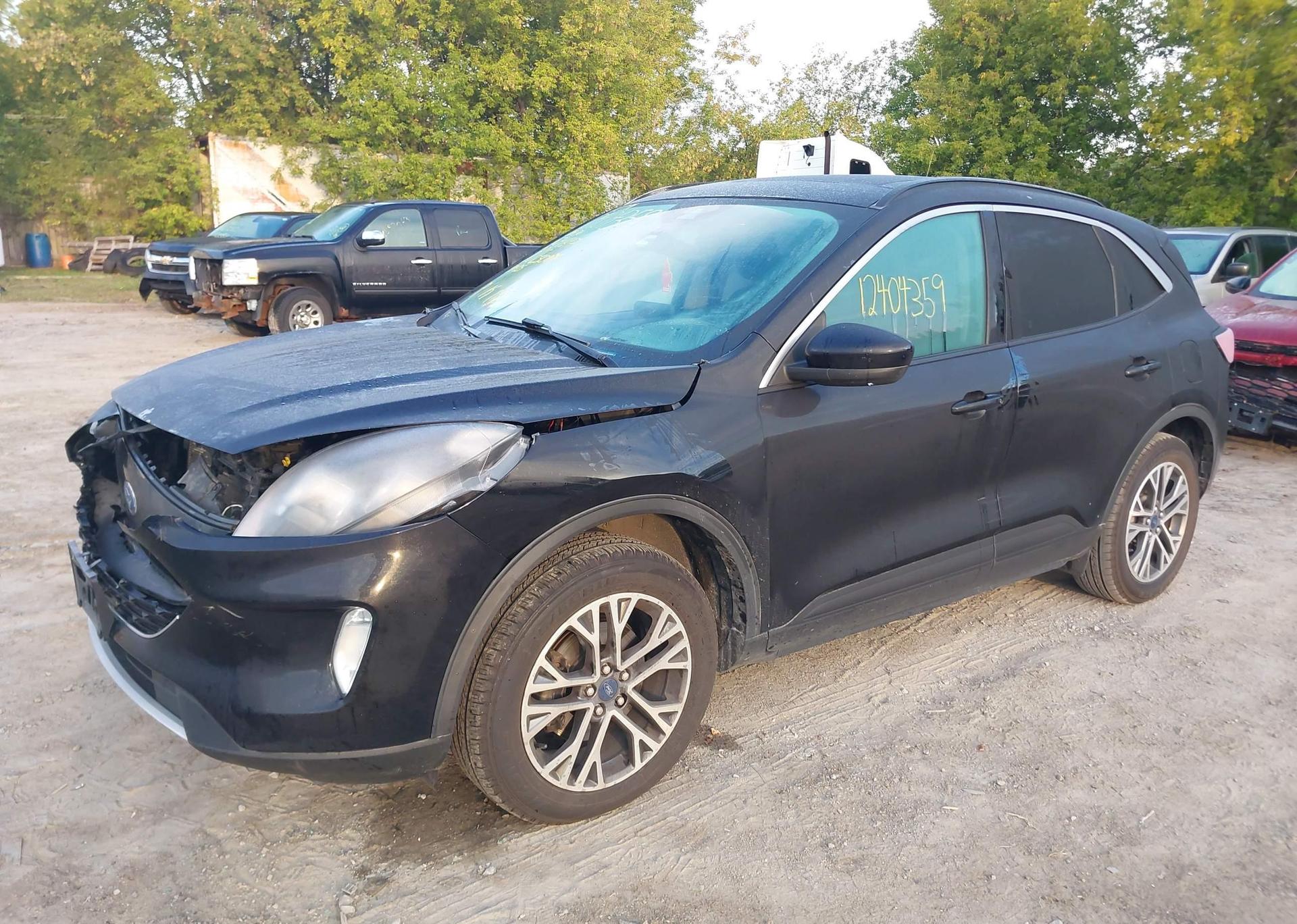 2020 FORD ESCAPE