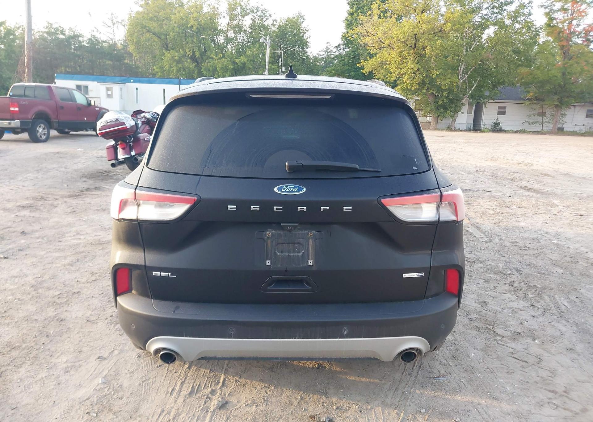 2020 FORD ESCAPE