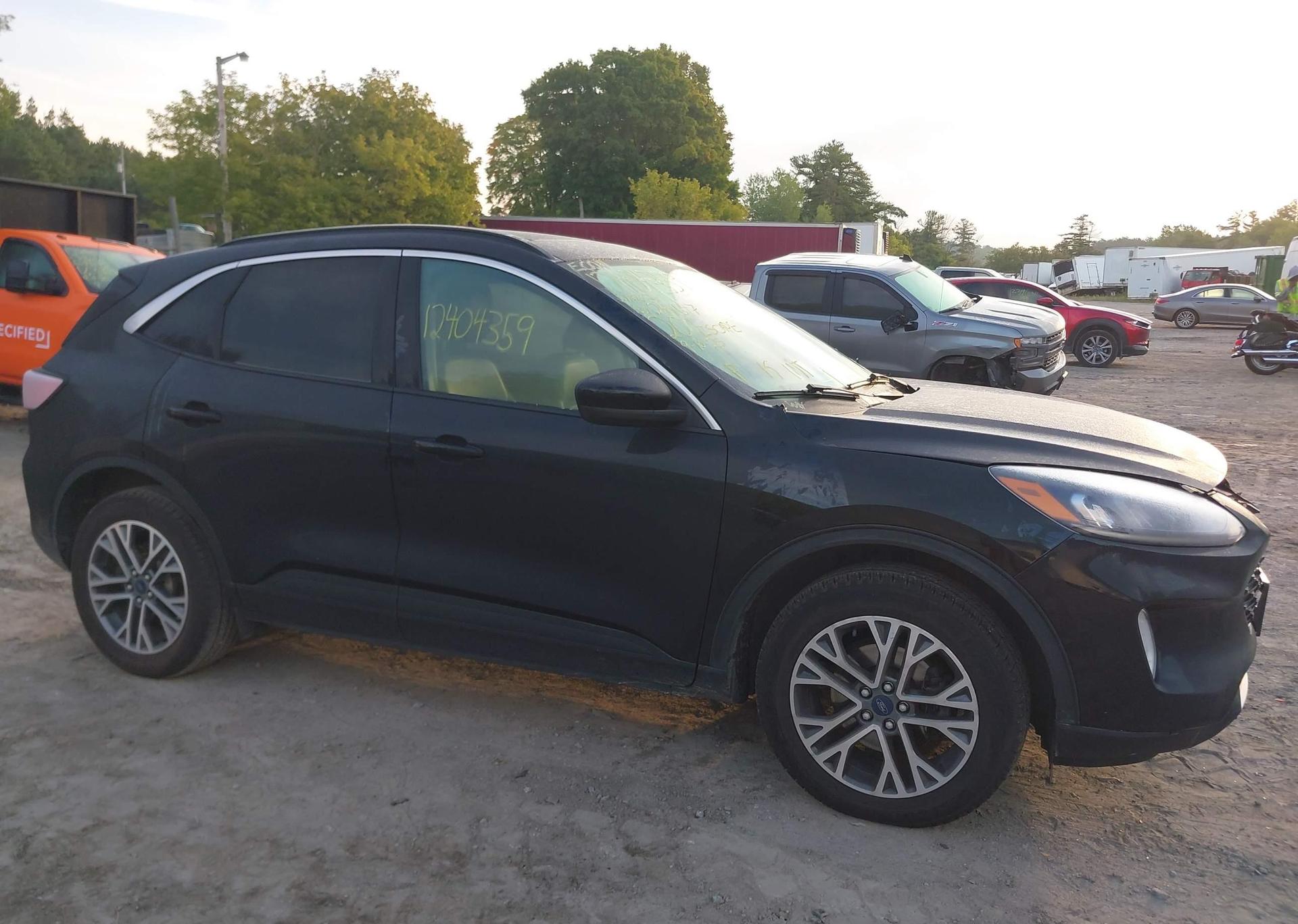 2020 FORD ESCAPE
