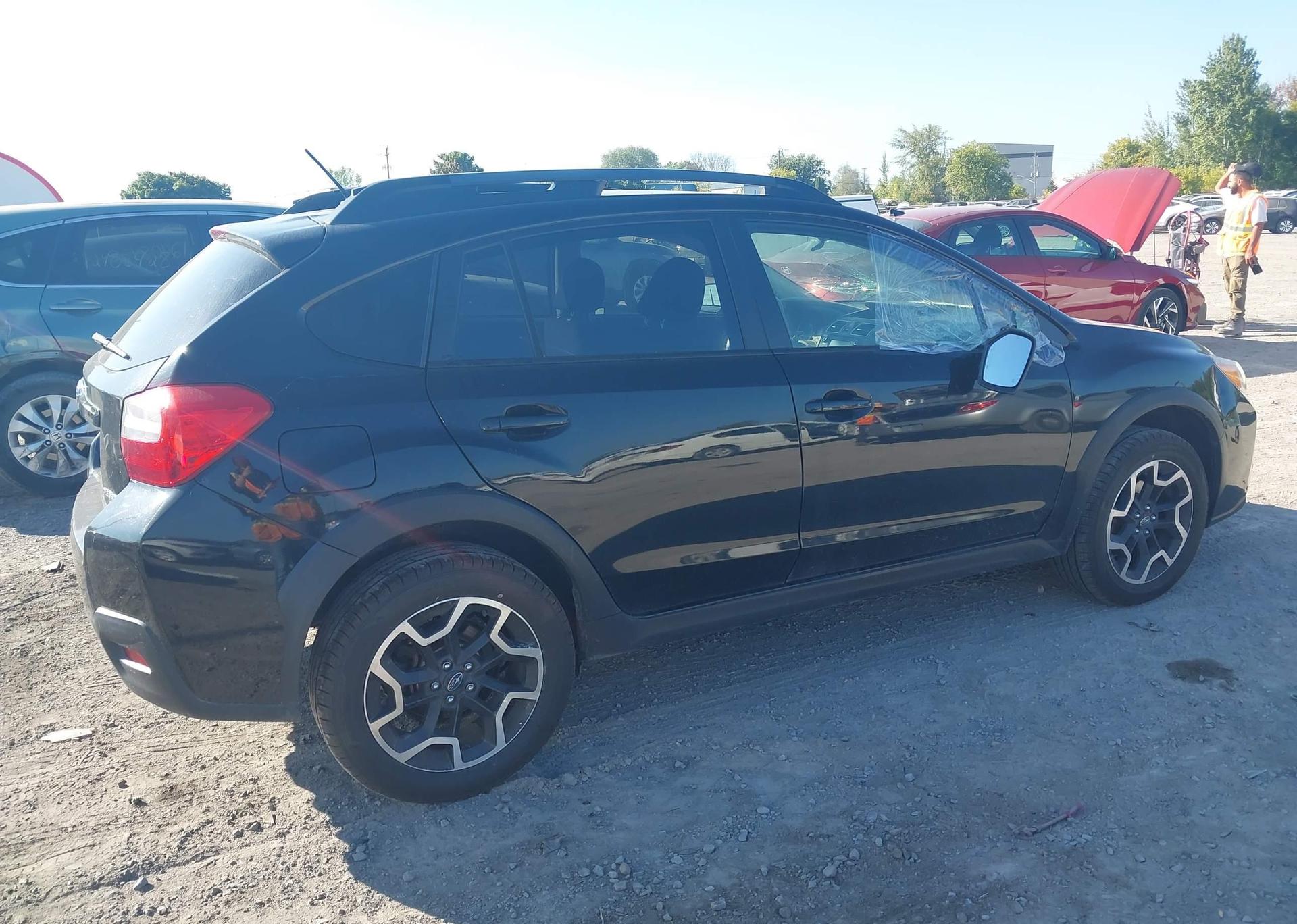 2017 SUBARU CROSSTREK PREMIUM