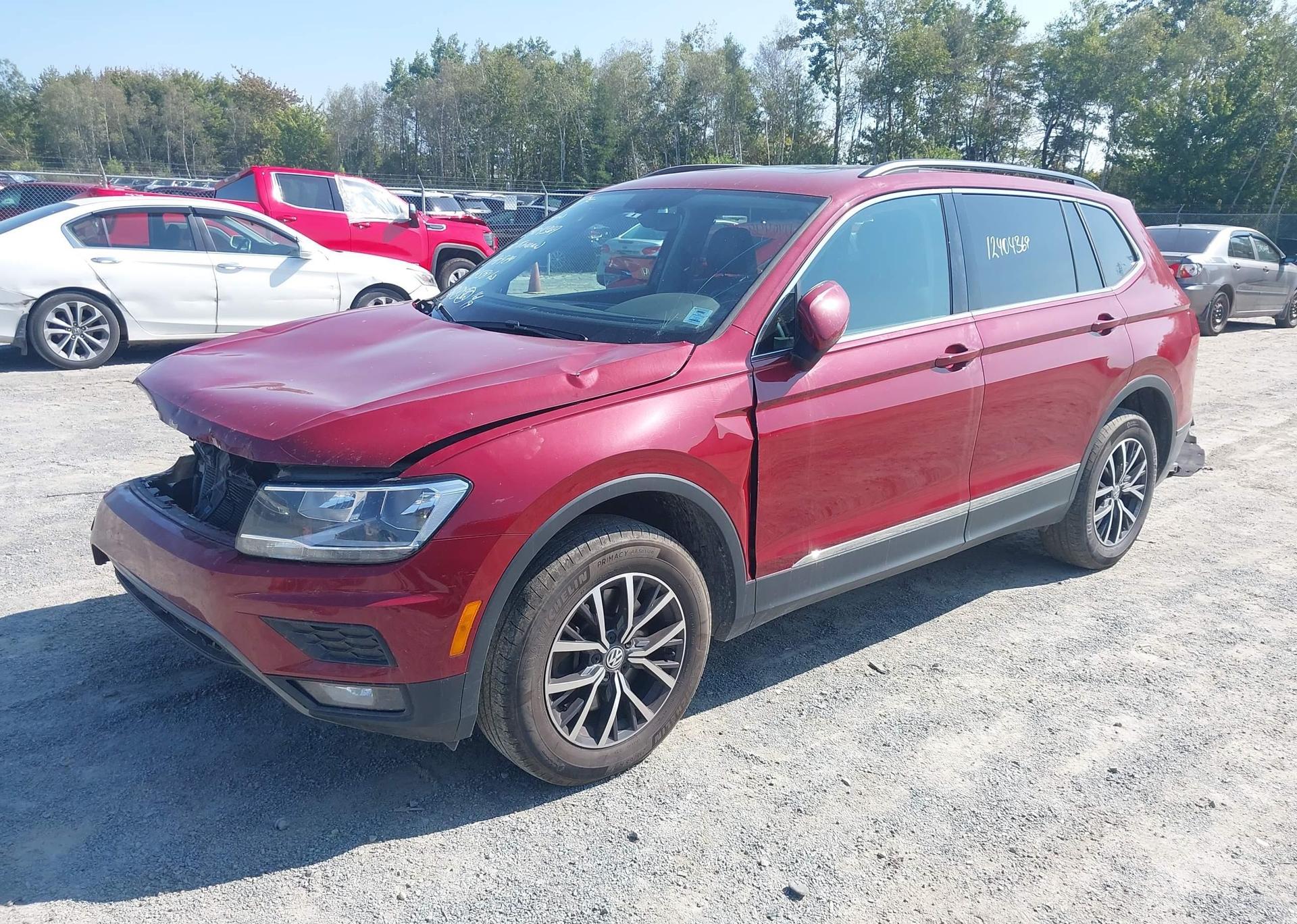 2020 VOLKSWAGEN TIGUAN COMFORTLINE