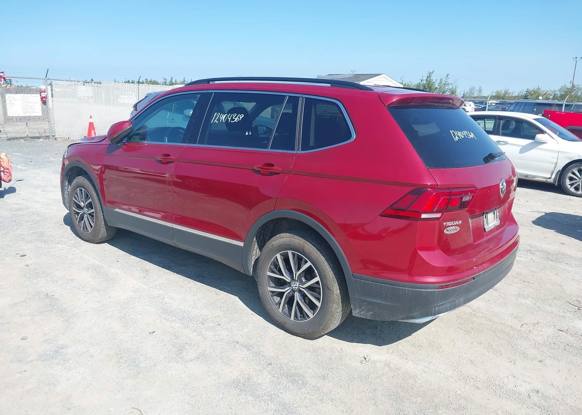 2020 VOLKSWAGEN TIGUAN COMFORTLINE