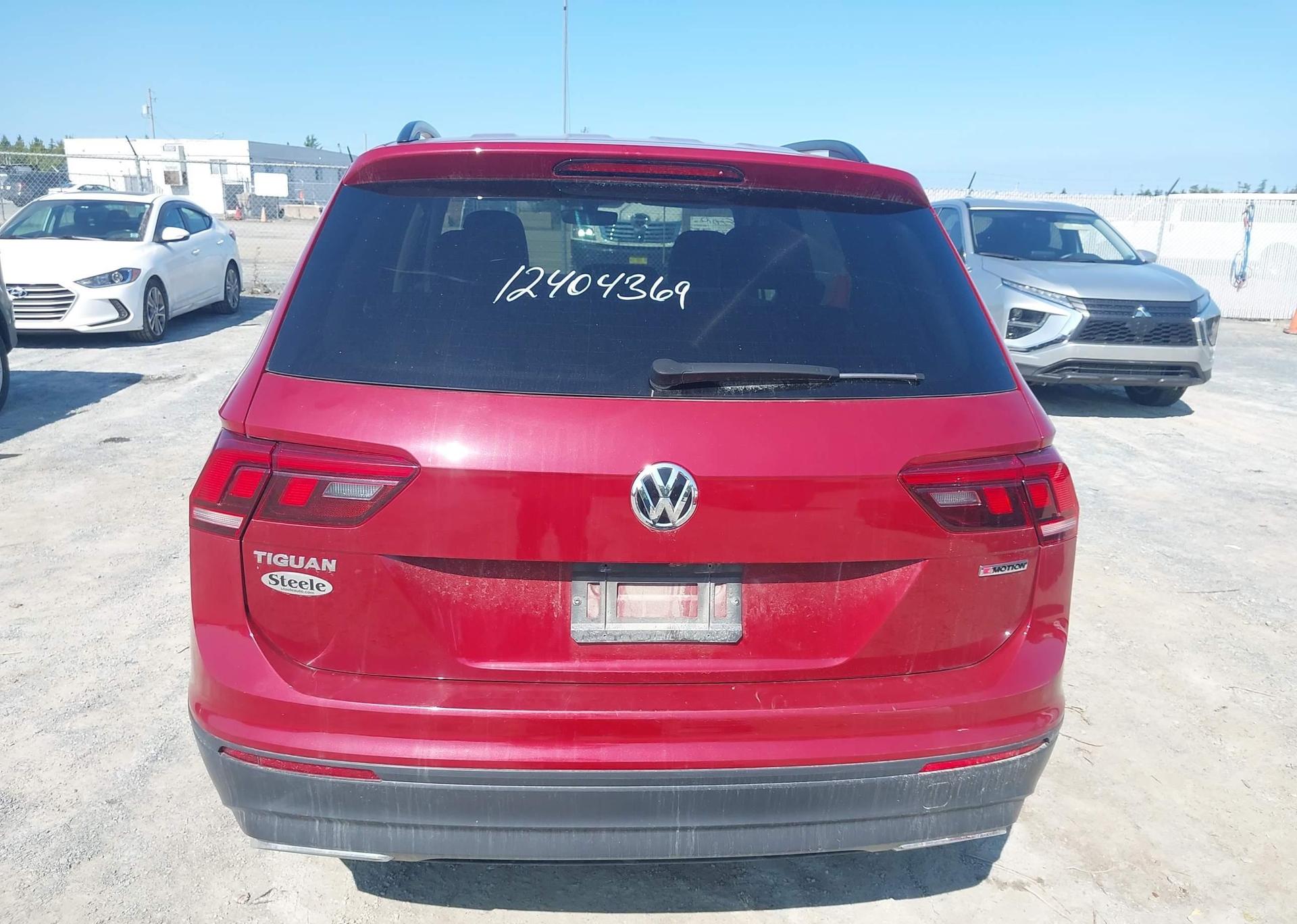 2020 VOLKSWAGEN TIGUAN COMFORTLINE
