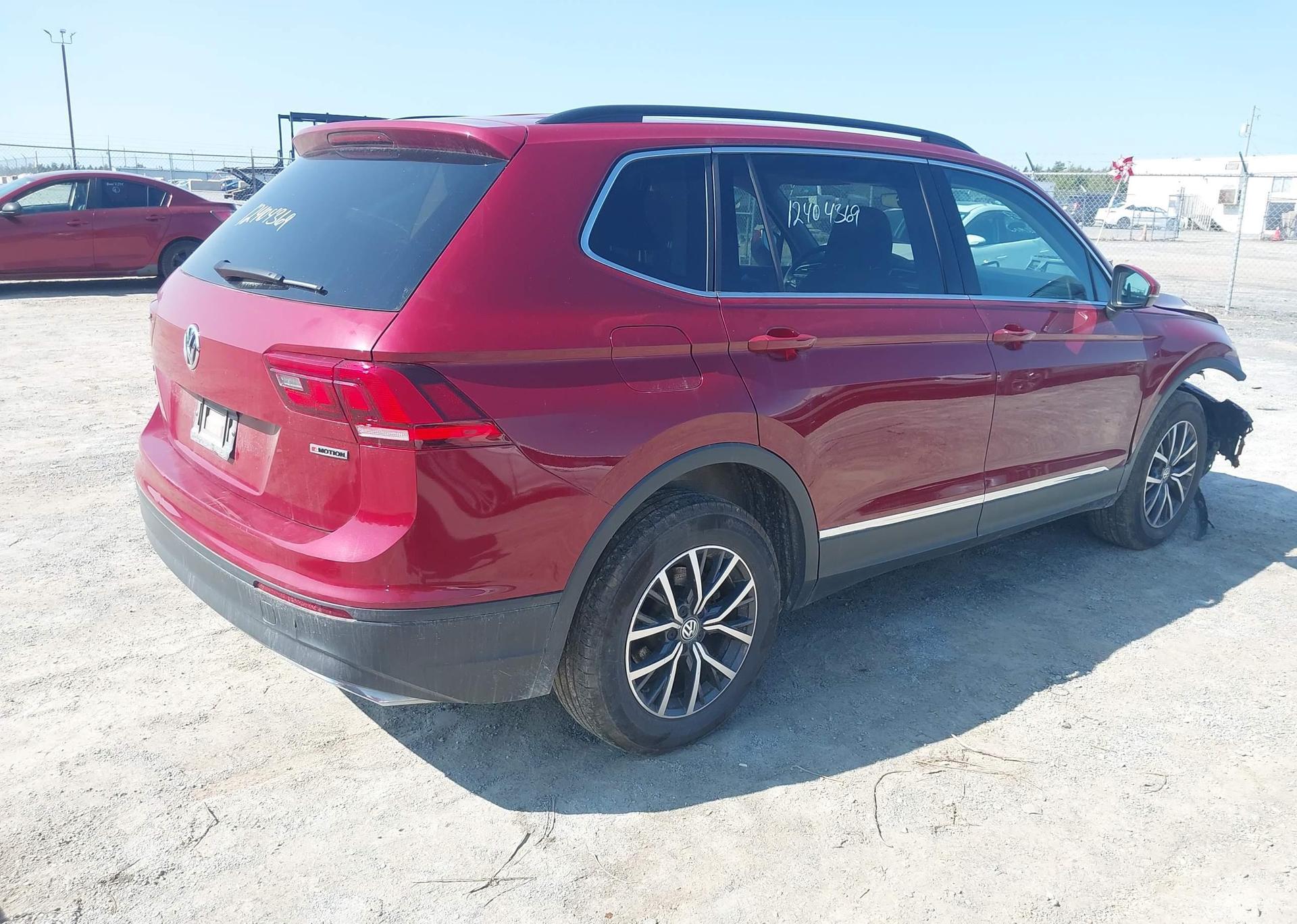 2020 VOLKSWAGEN TIGUAN COMFORTLINE