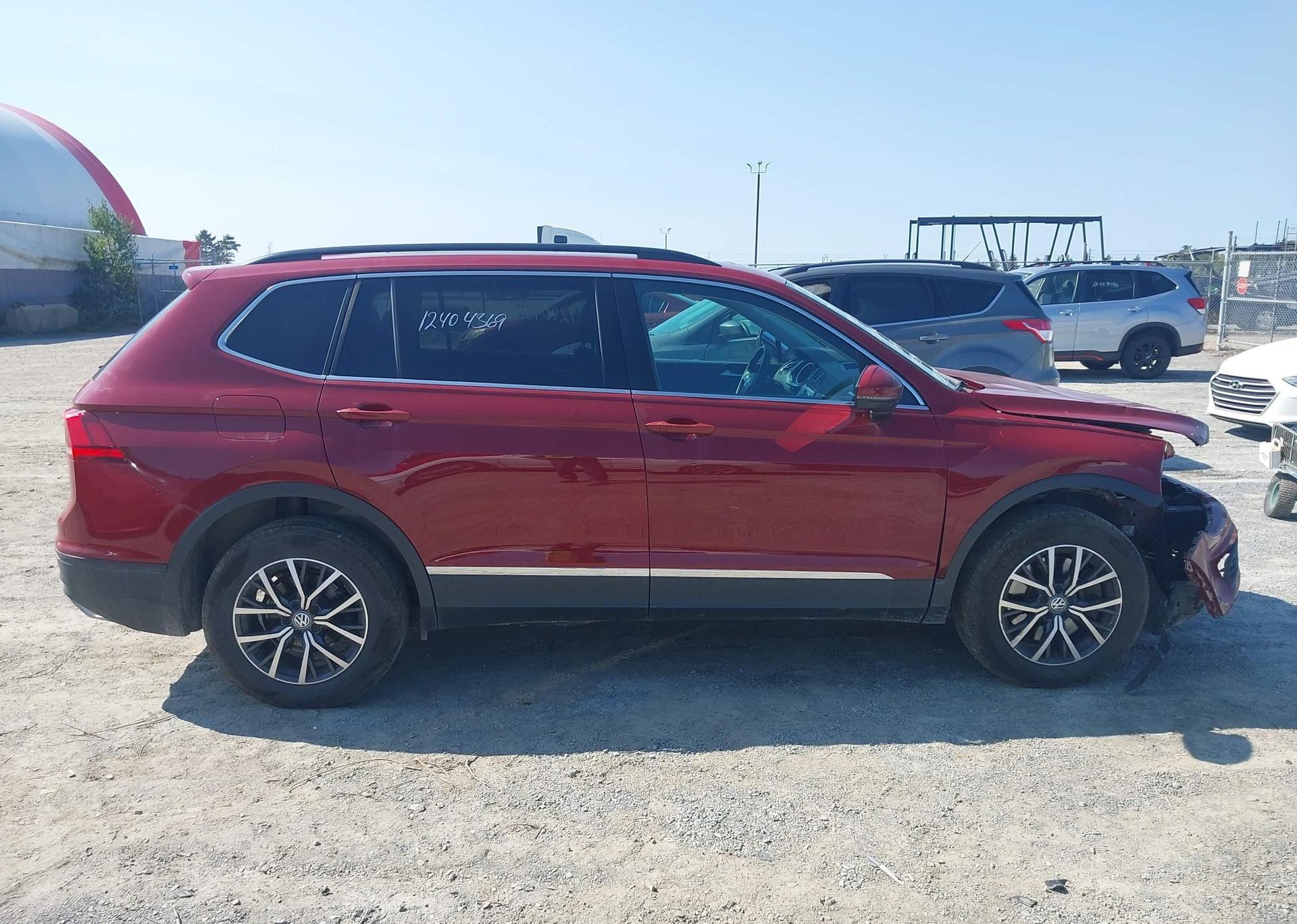 2020 VOLKSWAGEN TIGUAN COMFORTLINE