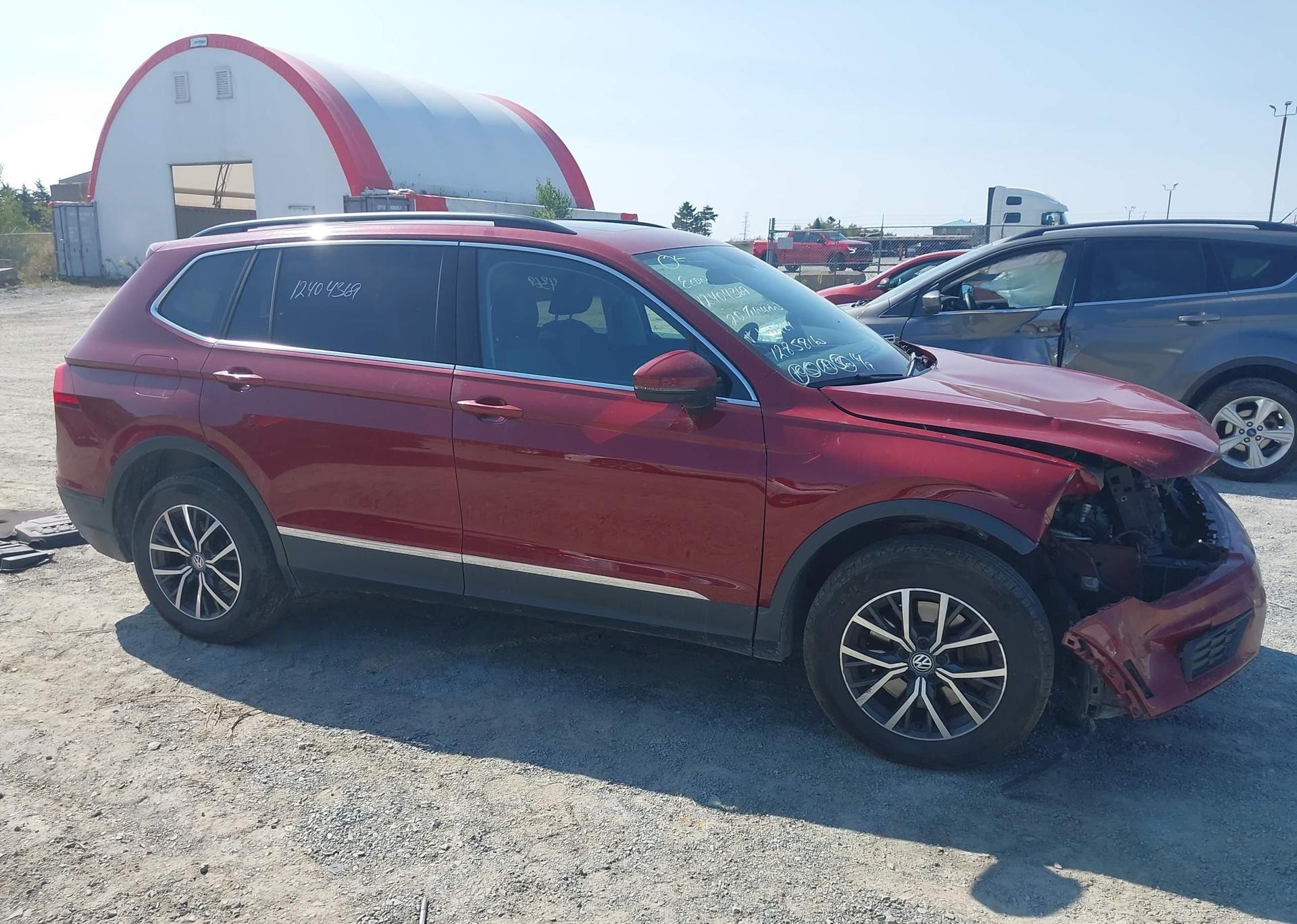 2020 VOLKSWAGEN TIGUAN COMFORTLINE