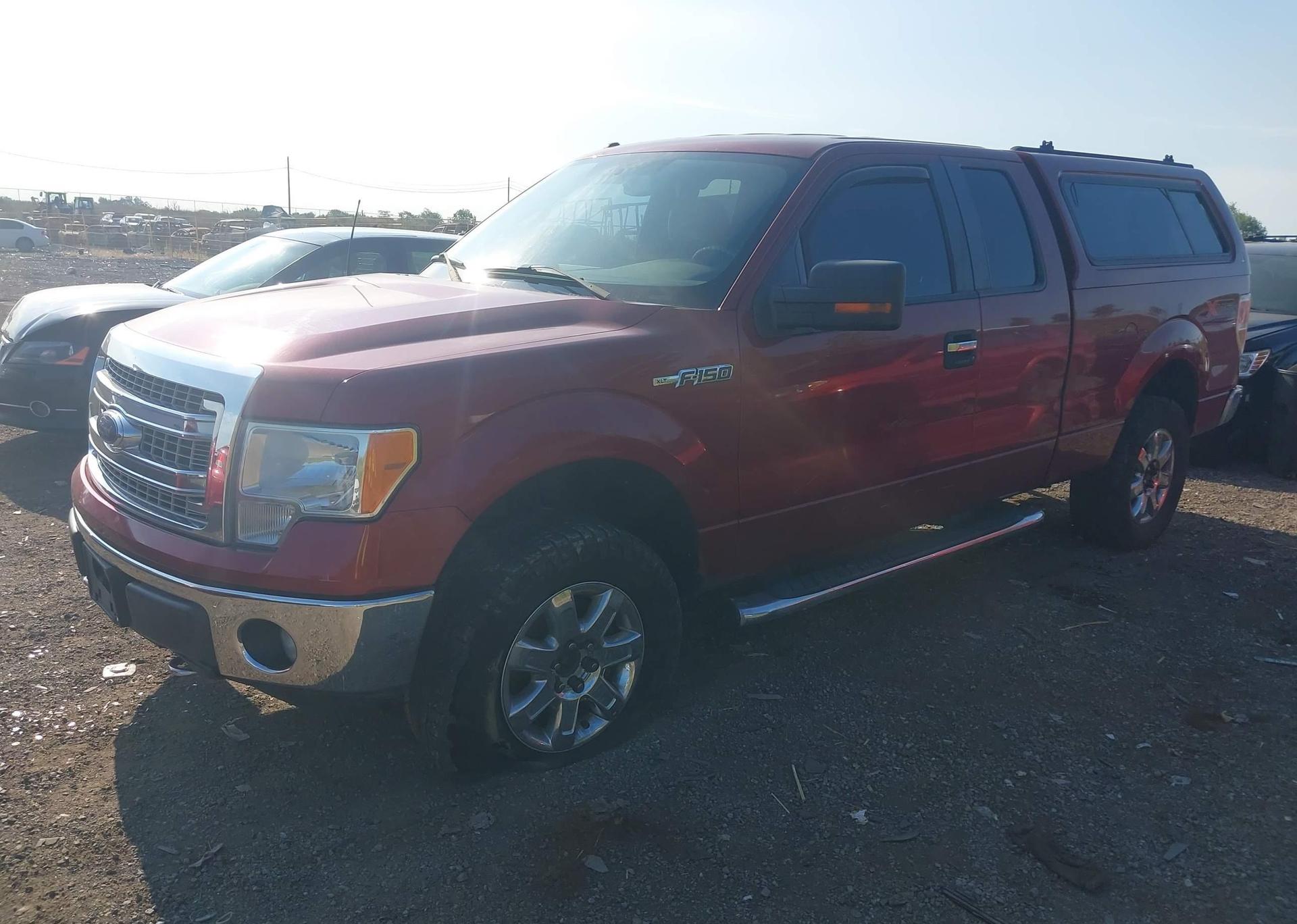 2013 FORD F150 SUPER CAB
