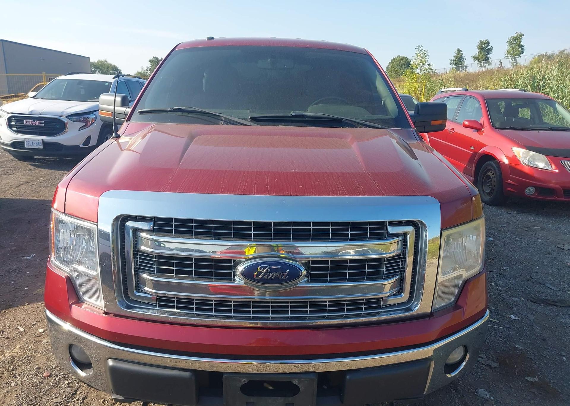 2013 FORD F150 SUPER CAB
