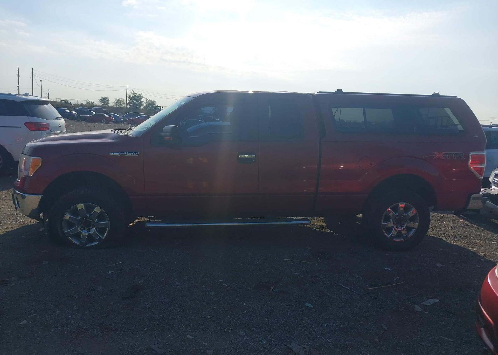 2013 FORD F150 SUPER CAB