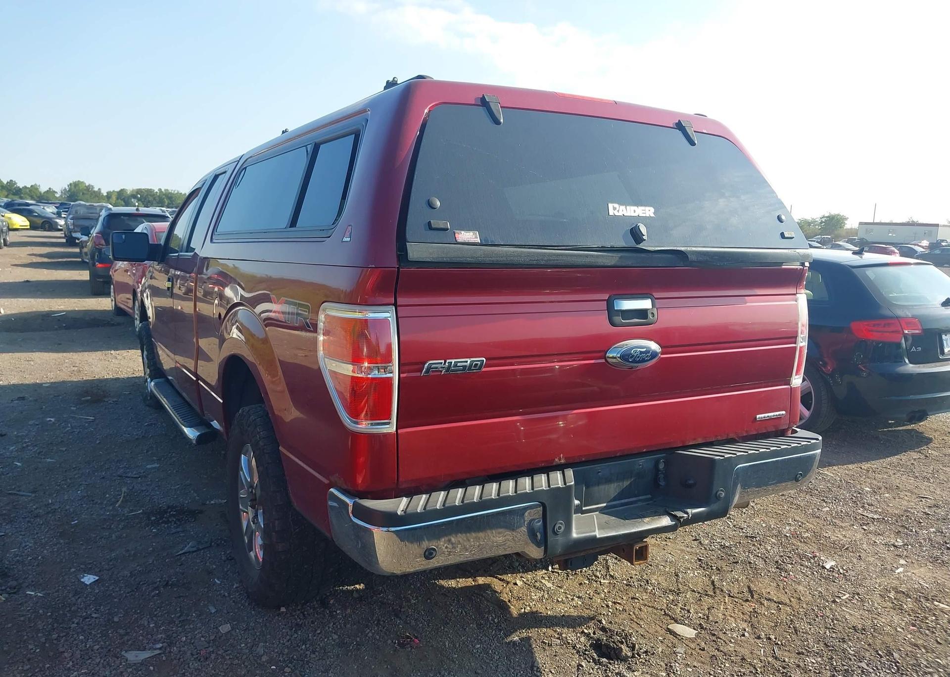 2013 FORD F150 SUPER CAB