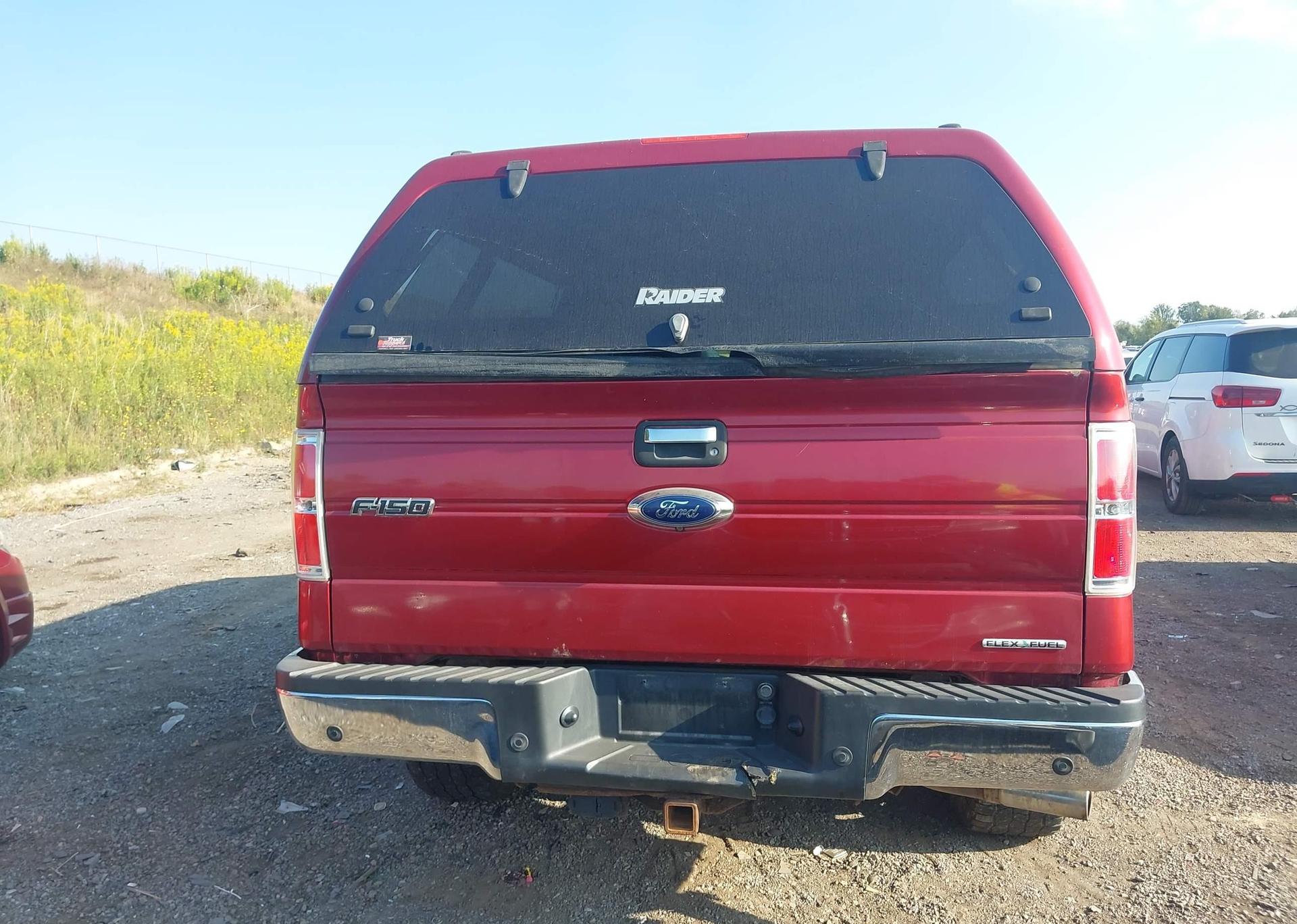 2013 FORD F150 SUPER CAB