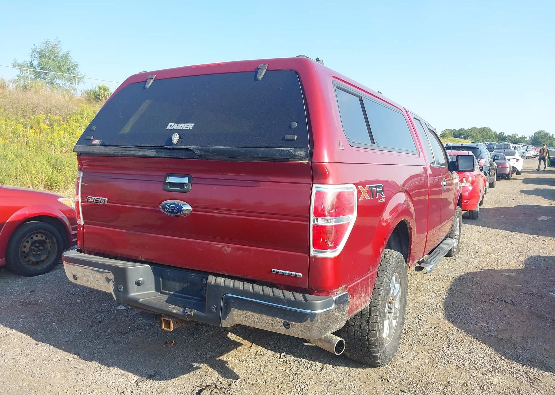 2013 FORD F150 SUPER CAB