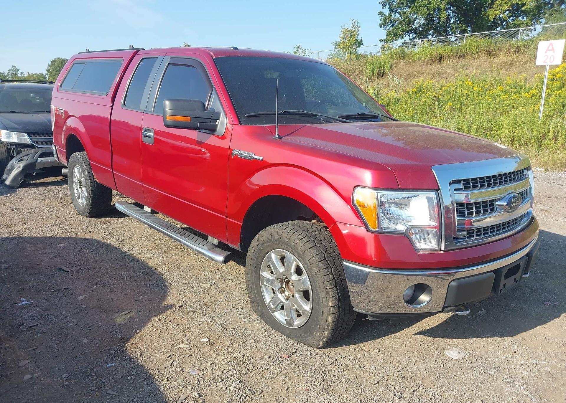 2013 FORD F150 SUPER CAB
