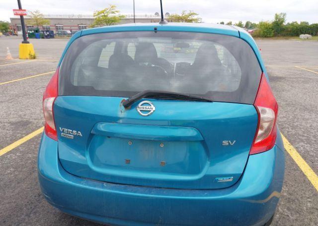 2015 NISSAN VERSA NOTE 1.6 S