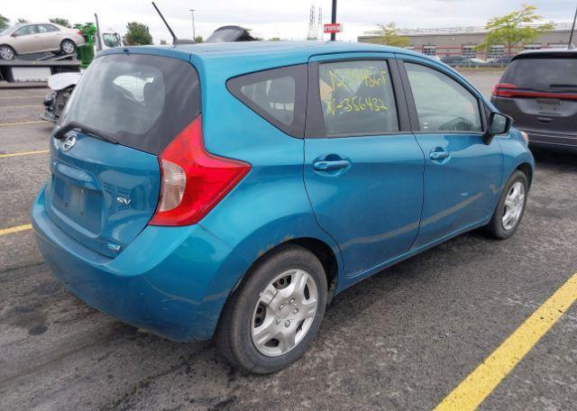 2015 NISSAN VERSA NOTE 1.6 S