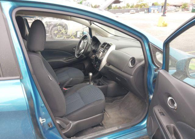 2015 NISSAN VERSA NOTE 1.6 S