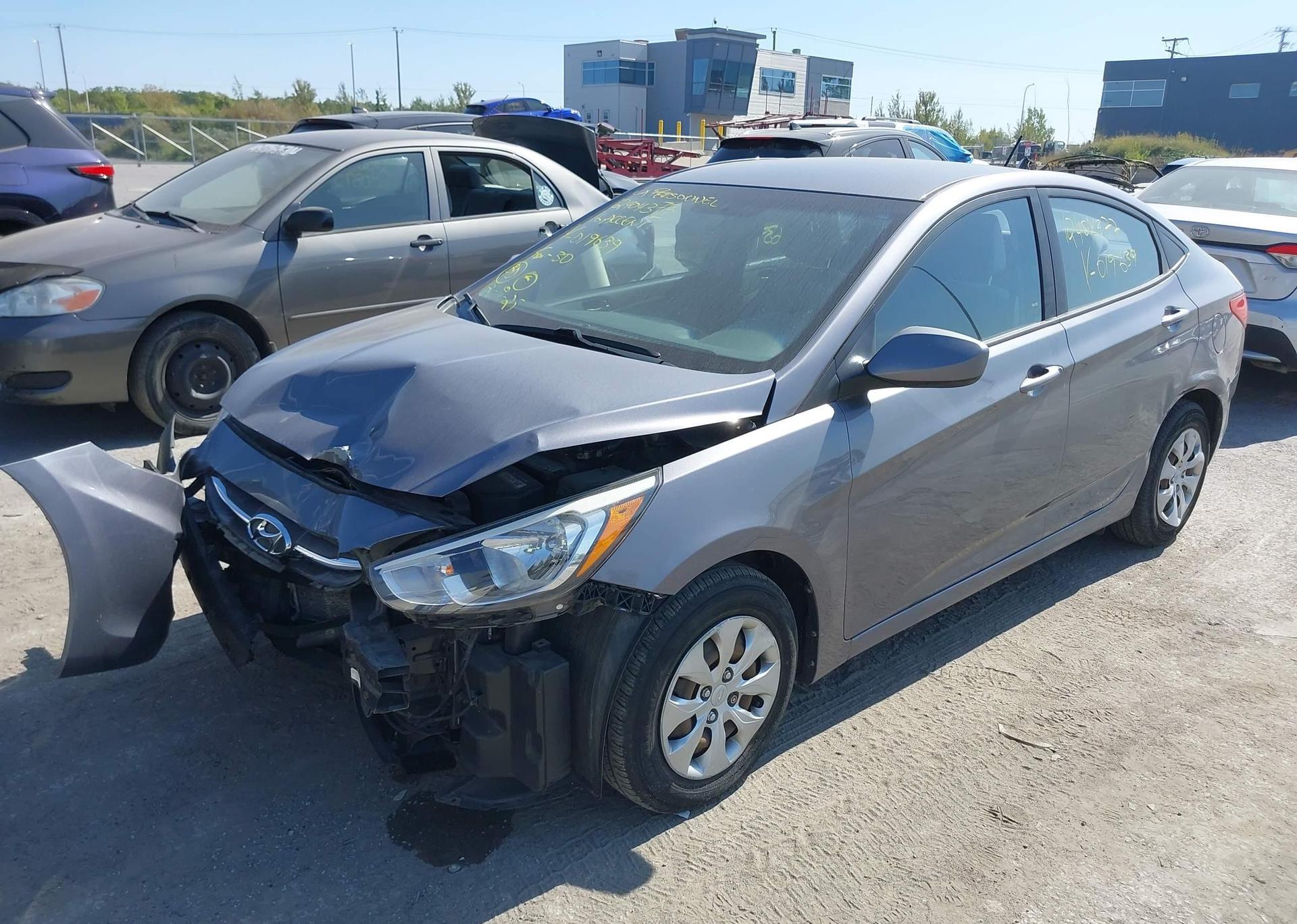 2016 HYUNDAI ACCENT SE