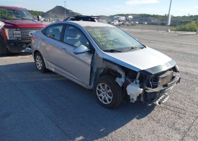 2013 HYUNDAI ACCENT GL