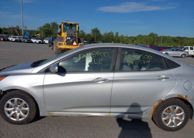 2013 HYUNDAI ACCENT GL