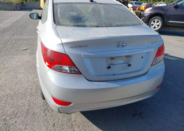 2013 HYUNDAI ACCENT GL