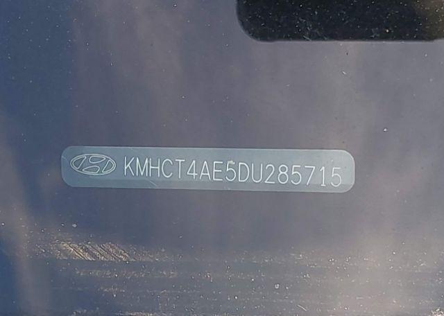 2013 HYUNDAI ACCENT GL