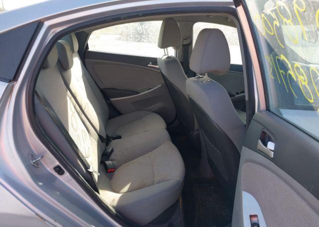 2013 HYUNDAI ACCENT GL