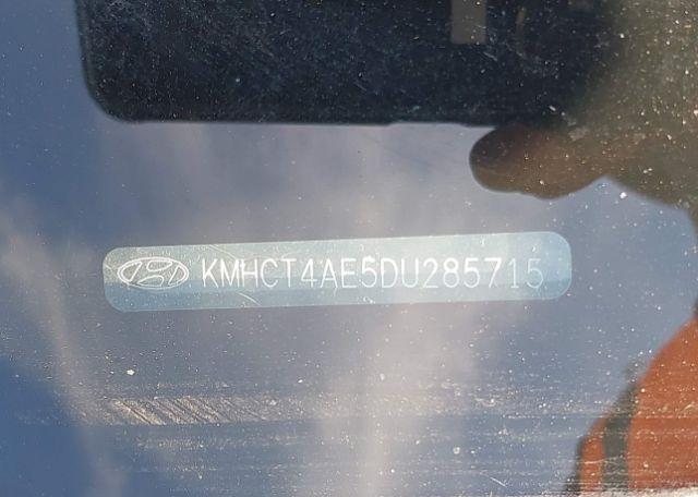 2013 HYUNDAI ACCENT GL