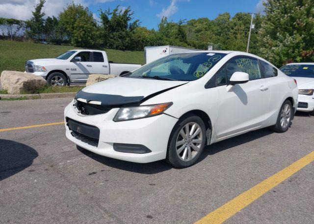 2012 HONDA CIVIC EX