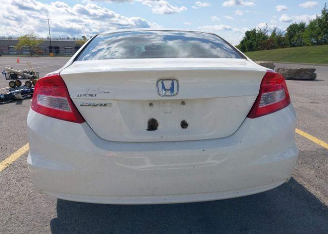 2012 HONDA CIVIC EX
