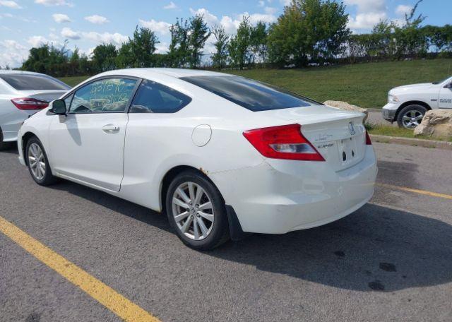 2012 HONDA CIVIC EX